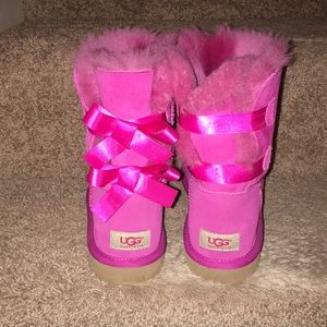 Pink Ugg boots